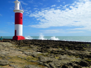 Galinhos no Rio Grande do Norte.