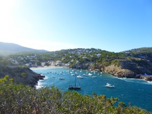 cala vedella lindíssima