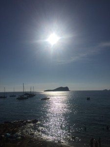 es vedra vista da cala comte
