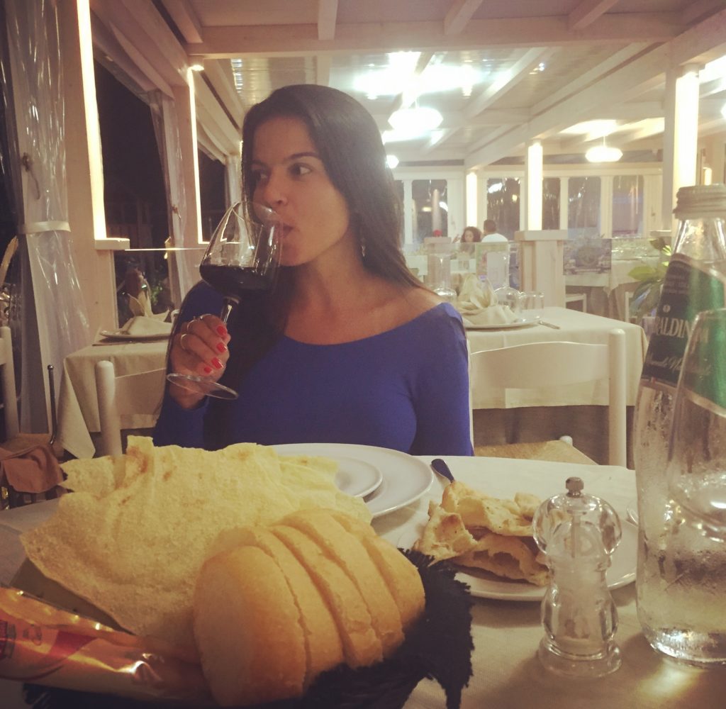 Jantar em Santa Teresa de Gallura