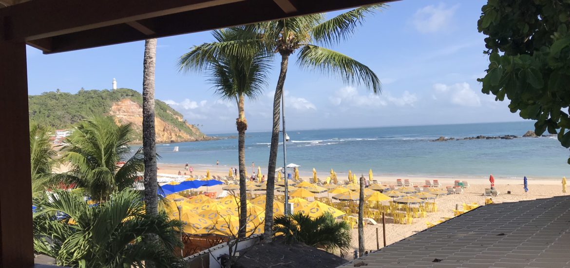 le terrace hotel vista da sacada